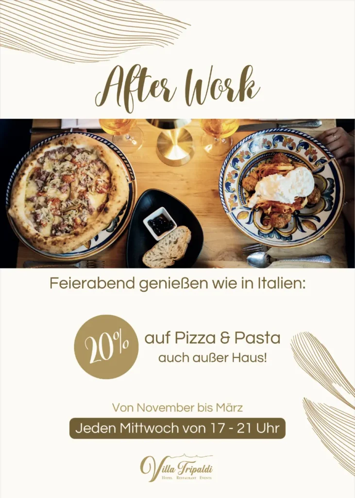 AfterWork Pizza 2025