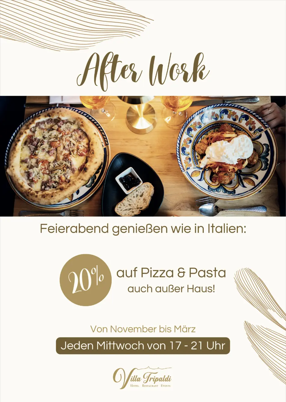 AfterWork Pizza 2025