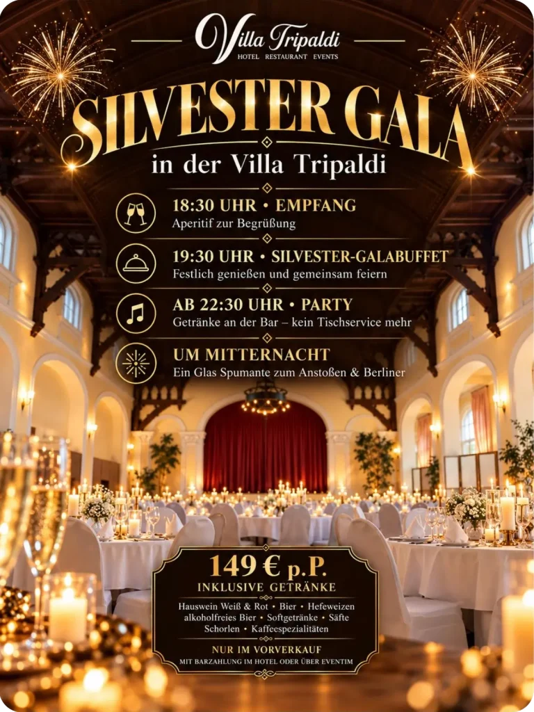 Silvester Gala in der Villa Tripaldi – 31.12.2026